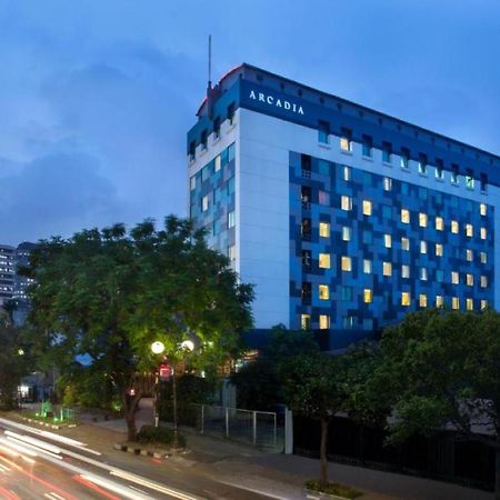 Horison Arcadia Wahid Hasyim Hotel Jakarta Exterior photo