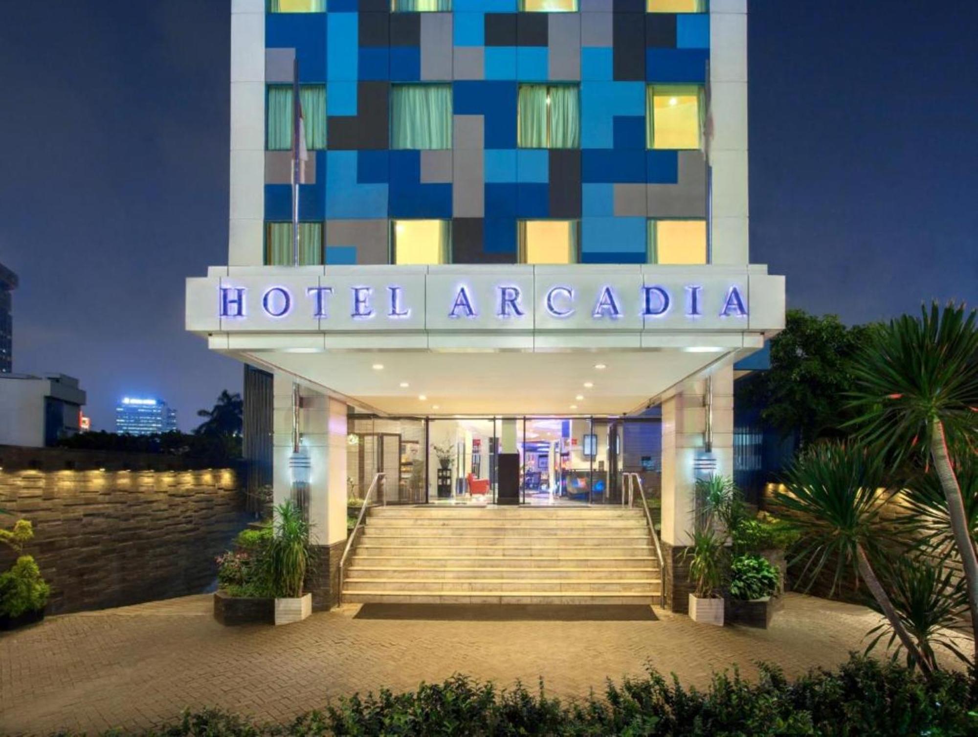 Horison Arcadia Wahid Hasyim Hotel Jakarta Exterior photo